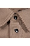 Luke 1977 Mens Beige Ettrick Overshirt
