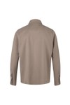 Luke 1977 Mens Beige Ettrick Overshirt
