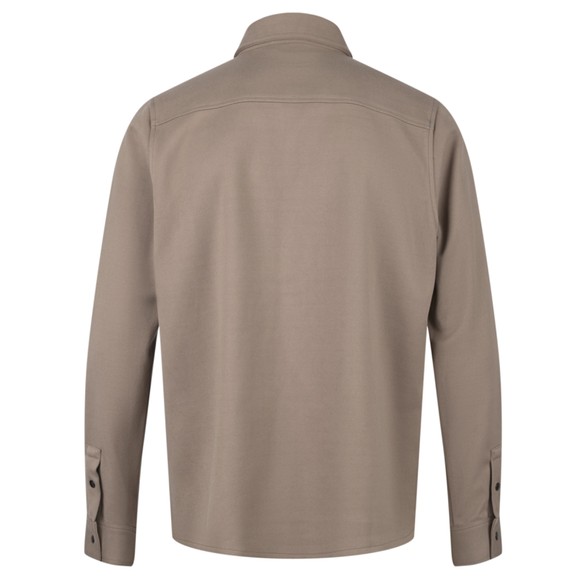 Luke 1977 Mens Beige Ettrick Overshirt main image