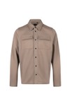 Luke 1977 Mens Beige Ettrick Overshirt