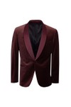Remus Mens Red Romeo J Jacket