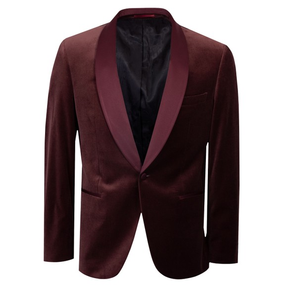 Remus Mens Red Romeo J Jacket