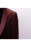 Remus Mens Red Romeo J Jacket