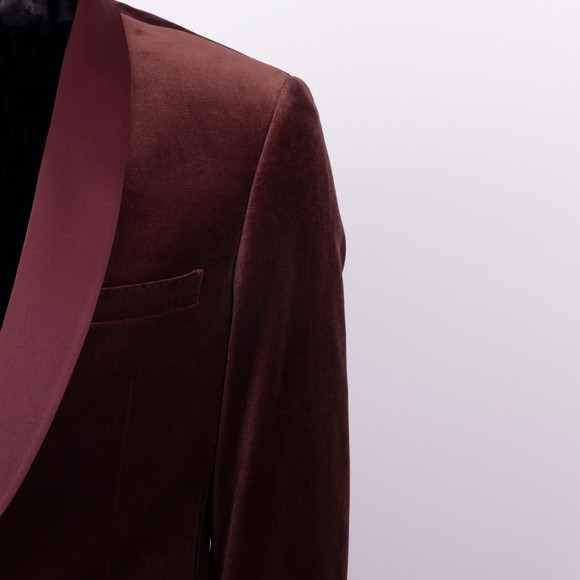 Remus Mens Red Romeo J Jacket