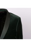 Remus Mens Green Romeo J Jacket