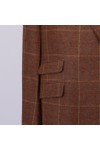 Douglas Mens Red Cotswold Jacket