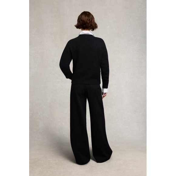 Holland Cooper Womens Black Mila Cardigan main image