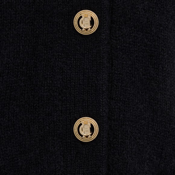 Holland Cooper Womens Black Mila Cardigan main image
