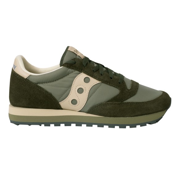 Saucony Mens Green Jazz Original Trainer main image
