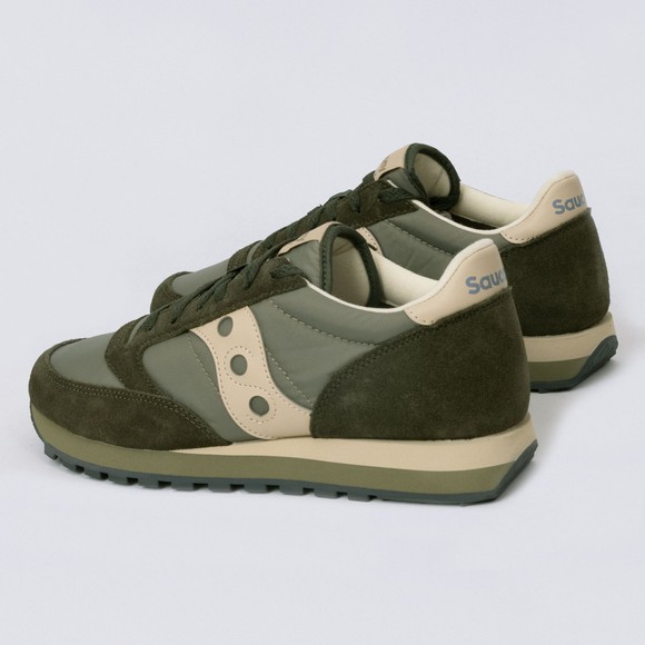 Saucony Mens Green Jazz Original Trainer main image