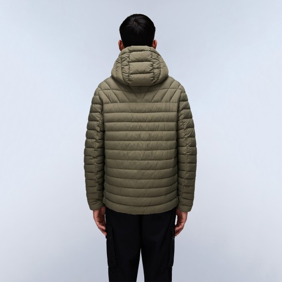 Napapijri Mens Green A-Lapaz H Jacket main image