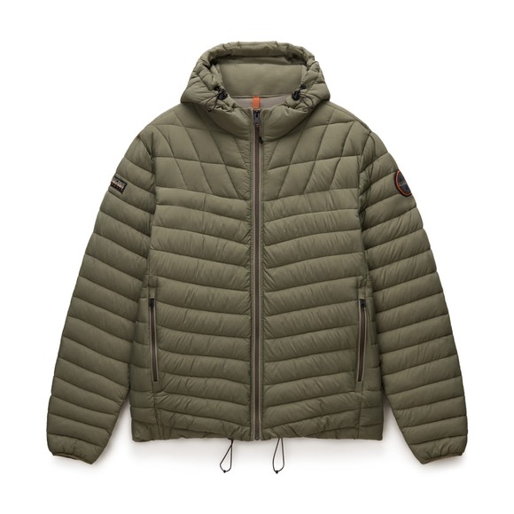 Napapijri Mens Green A-Lapaz H Jacket main image