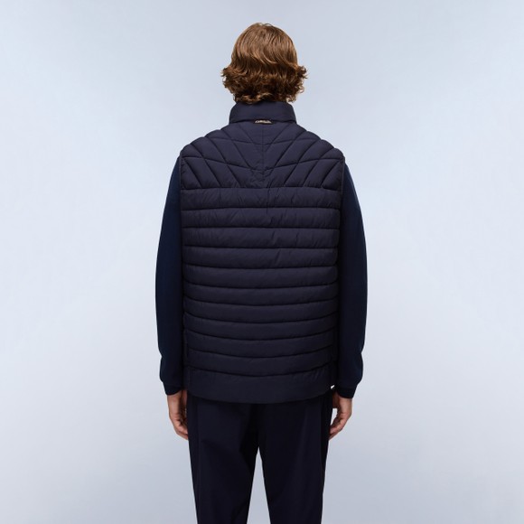 Napapijri Mens Blue A-Lapaz Gilet main image