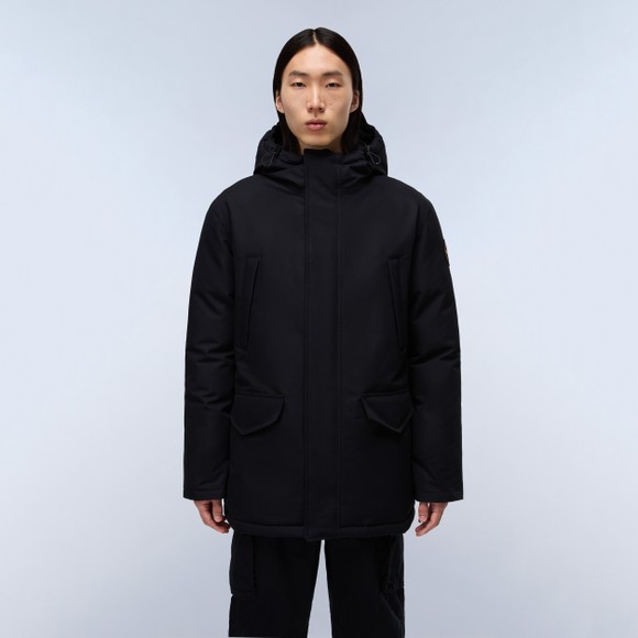 Napapijri Mens Black A-Cornier 1 Jacket main image
