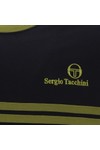 Sergio Tacchini Mens Black New Supermac T-Shirt