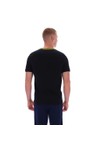 Sergio Tacchini Mens Black New Supermac T-Shirt