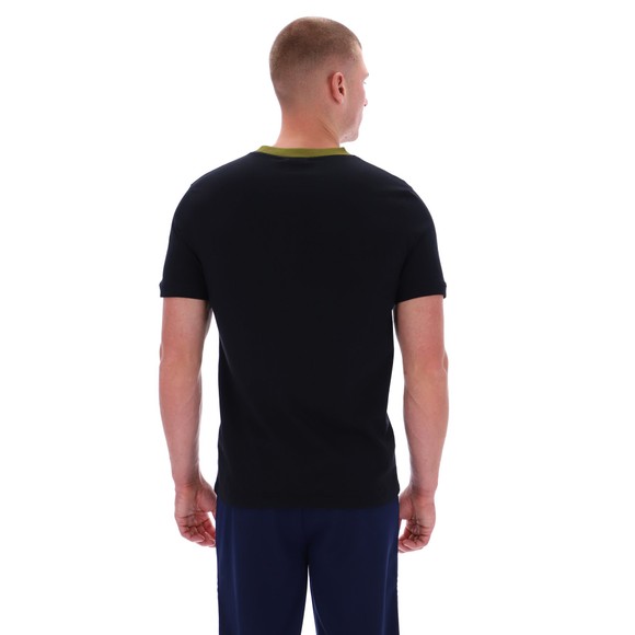 Sergio Tacchini Mens Black New Supermac T-Shirt main image