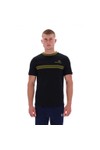 Sergio Tacchini Mens Black New Supermac T-Shirt