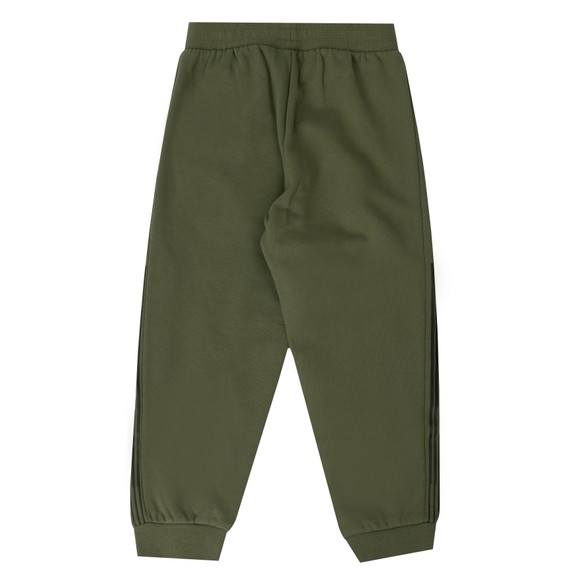 EA7 Emporio Armani Boys Green Boys Tape Jersey Jogger main image