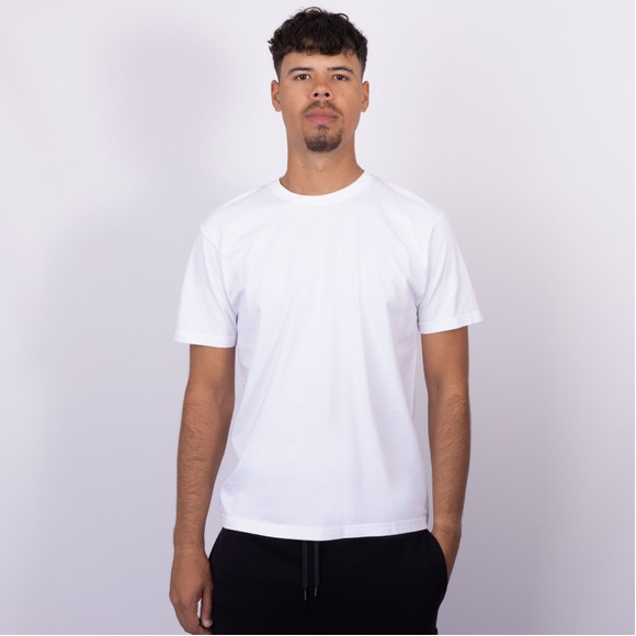 Colorful Standard Mens White Organic T-Shirt main image