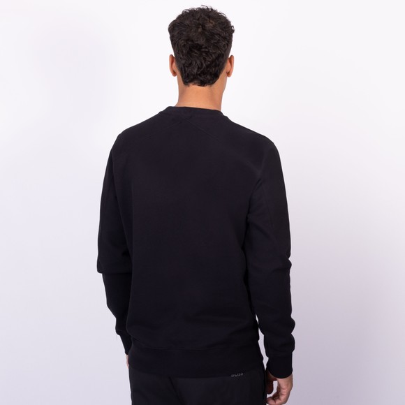 Ma.Strum Mens Black Neo Crew Sweatshirt main image