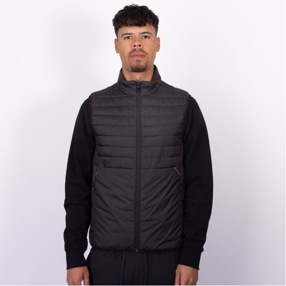 BOSS Athleisure Mens Black V_Urbanex Vest main image