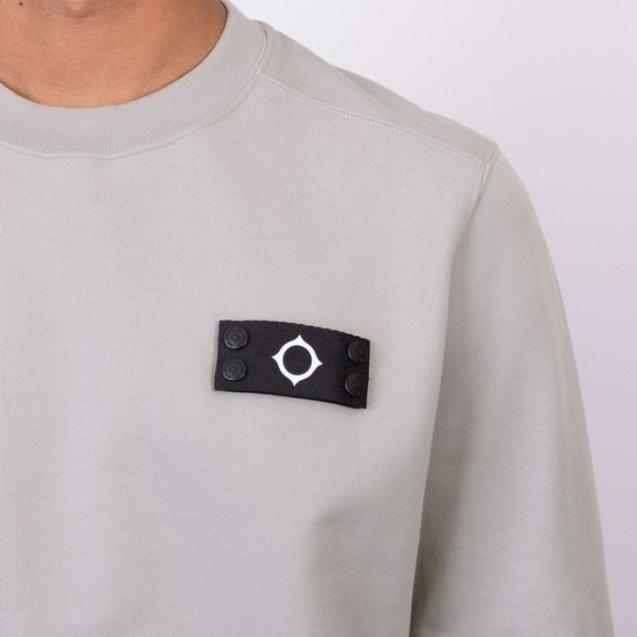 Ma.Strum Mens Grey Neo Crew Sweatshirt main image