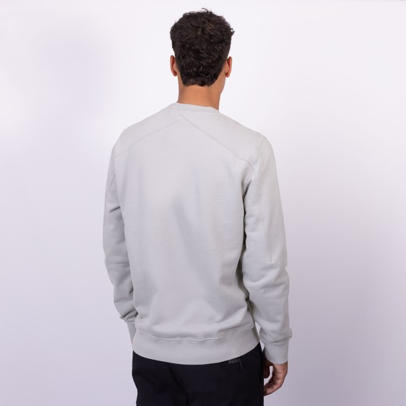 Ma.Strum Mens Grey Neo Crew Sweatshirt main image