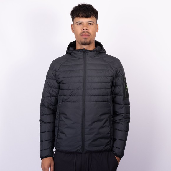 BOSS Mens Blue Athleisure J_Thor 2 Padded Jacket main image