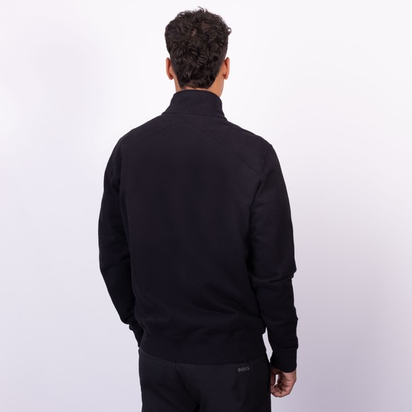 Ma.Strum Mens Black Neo 1/4 Zip Sweat main image