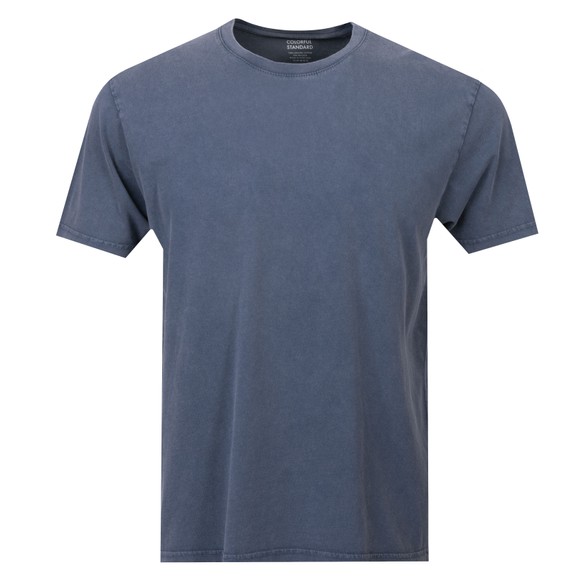 Colorful Standard Mens Blue Organic T-Shirt main image