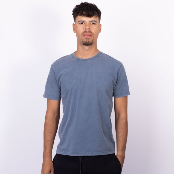 Colorful Standard Mens Blue Organic T-Shirt main image