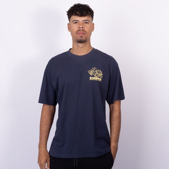 Edwin Mens Blue Kamera T-Shirt main image