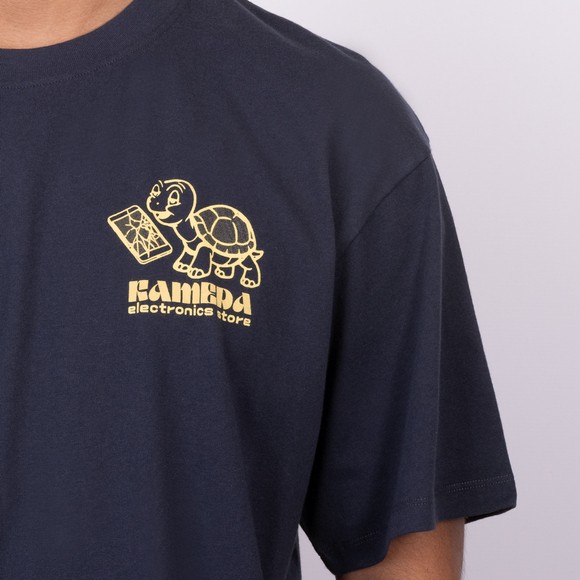 Edwin Mens Blue Kamera T-Shirt main image