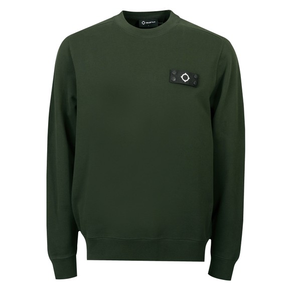Ma.Strum Mens Black Neo Crew Sweatshirt main image