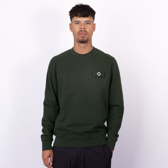 Ma.Strum Mens Black Neo Crew Sweatshirt main image