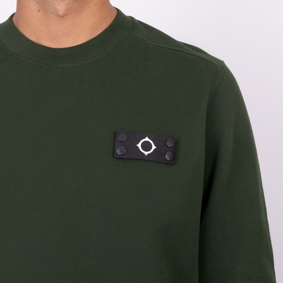 Ma.Strum Mens Black Neo Crew Sweatshirt main image