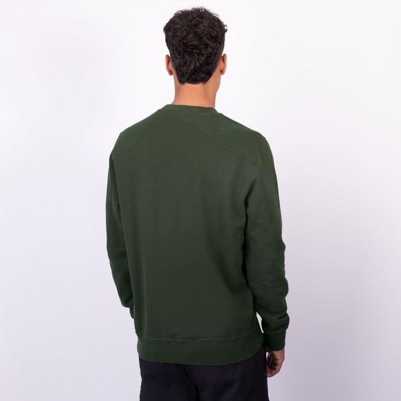 Ma.Strum Mens Black Neo Crew Sweatshirt main image