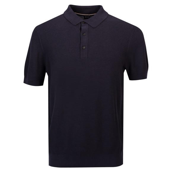BOSS Mens Blue H-Iannotti Polo Shirt main image