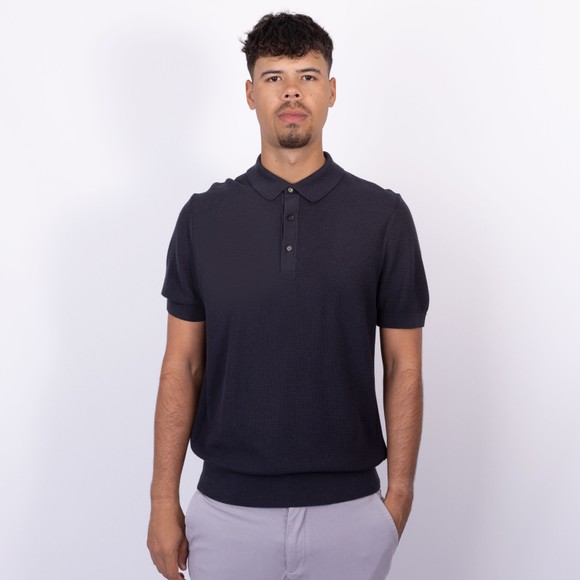 BOSS Mens Blue H-Iannotti Polo Shirt main image