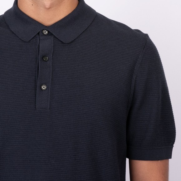 BOSS Mens Blue H-Iannotti Polo Shirt main image