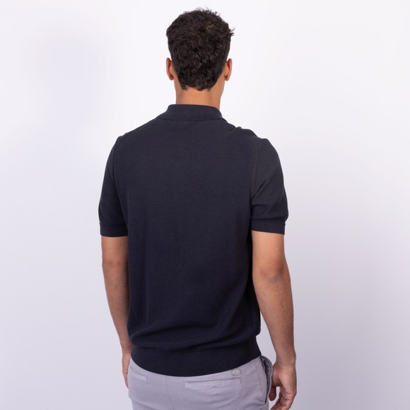 BOSS Mens Blue H-Iannotti Polo Shirt main image