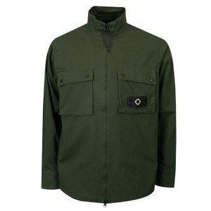 Aerial Funnel Neck Overshirt