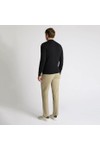 Remus Mens Black Half Zip Jumper