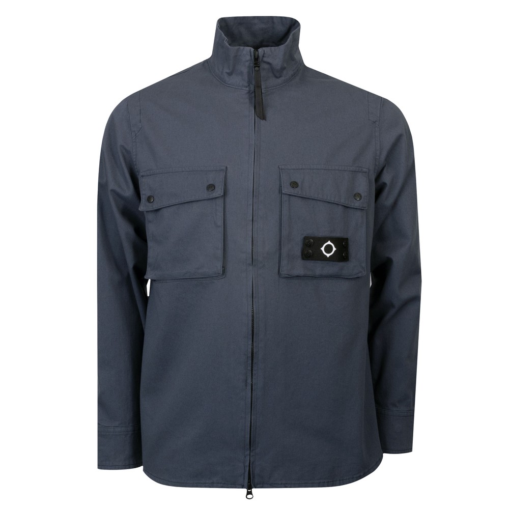 Aerial Funnel Neck Overshirt Oxygen Clothing