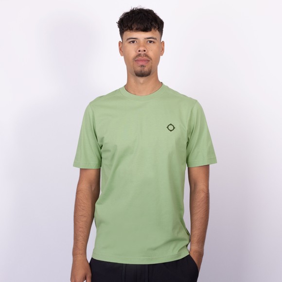 Ma.Strum Mens Green Core Icon T-Shirt main image