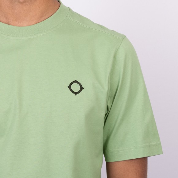 Ma.Strum Mens Green Core Icon T-Shirt main image