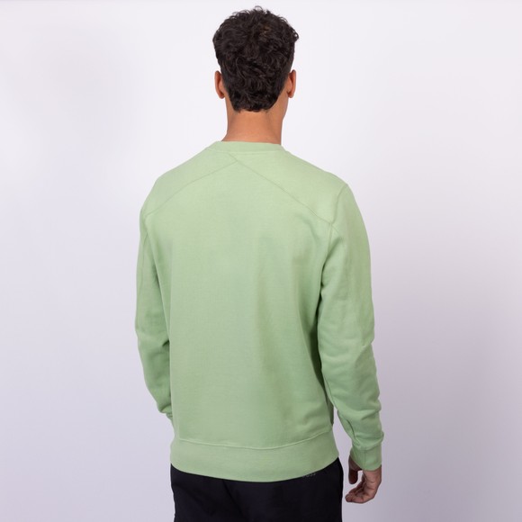 Ma.Strum Mens Green Neo Crew Sweatshirt main image