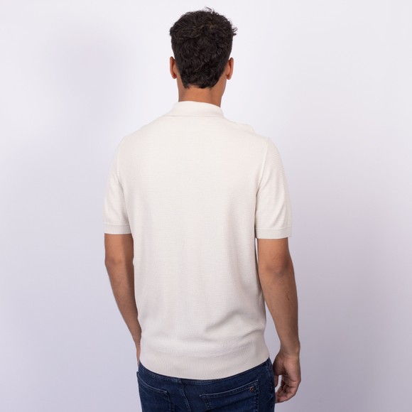 BOSS Mens Beige H-Iannotti Polo Shirt main image