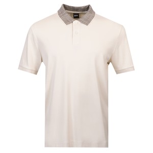 Formal H Parlay 302 Woven Collar Polo Shirt